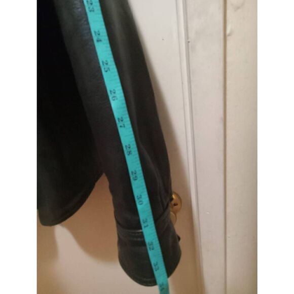 Plus size Genuine leather jacket - Picture 3 of 8